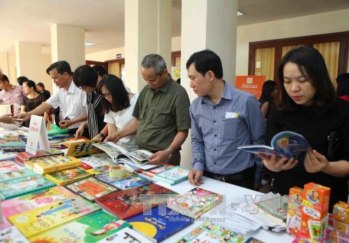 Se suman diversas localidades a la tercera edición del Día del Libro en Vietnam